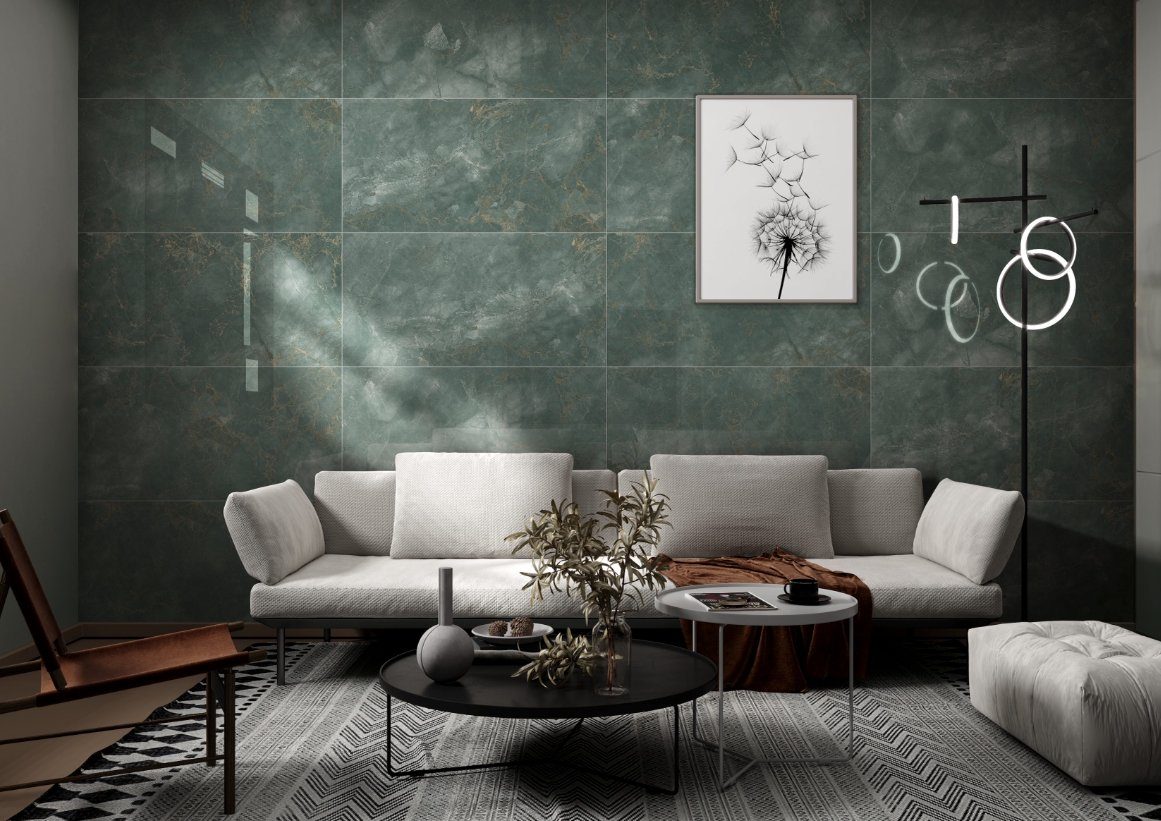 Sala con revestimiento EVA